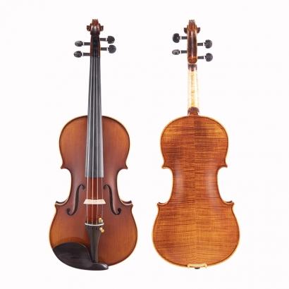 QV204可考8级虎纹小提琴