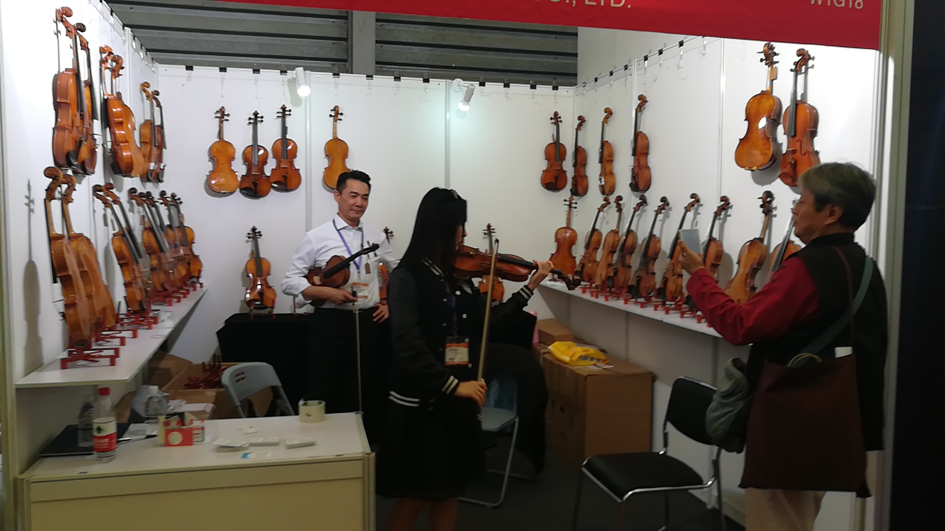 2018年上海ㄨ乐器展