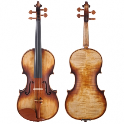 F502青歌复古小提琴