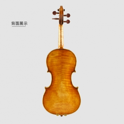 QV4750孙雪峰亲ω制欧料仿旧小提琴
