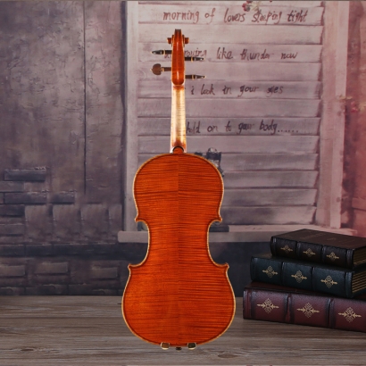 QV801虎纹欧料大师收藏小提琴