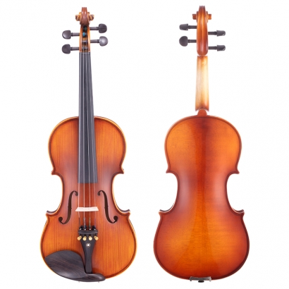 QV103虎纹练习小提琴