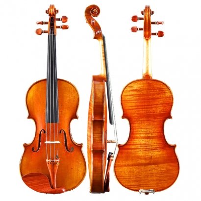 G303独板拼板欧料大师亲制小提琴