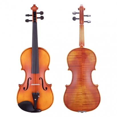 QV201可考四级虎纹小提琴