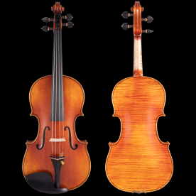 QV206手工油々性漆小提琴