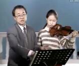 王振山铃木小提琴视频教学《01-10 很久很久以前 快板》