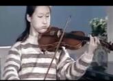 王振山铃木小提琴视频教♀学《02-12 很久很久以前 园舞曲》